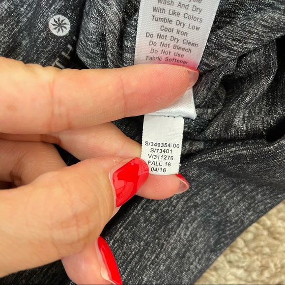 Athleta Quest Criss Cross Chaturanga Leggings - Picture 7 of 11